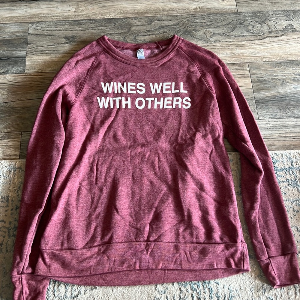 Crew neck